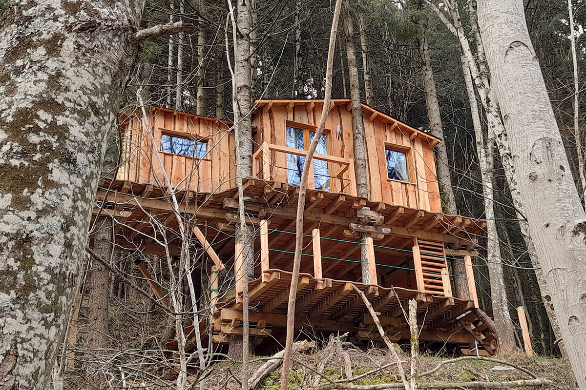 Cabane Marmotte - Les Cabanes de Saint-Julien